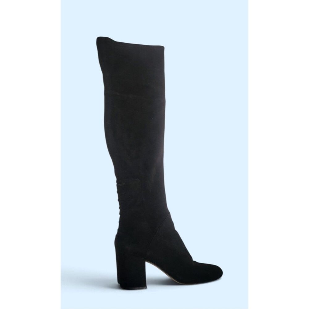 Aldo Suede over the knee suede boots size 7 1/2
